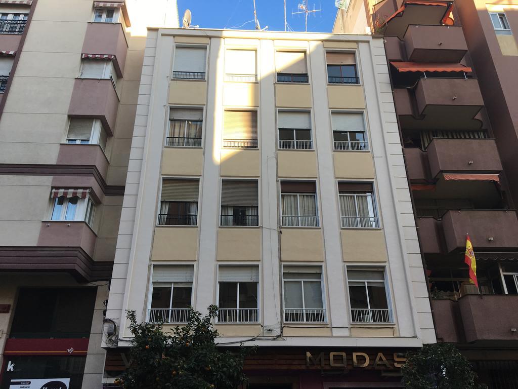 Lodgingmalaga Cristo De La Epidemia Екстериор снимка